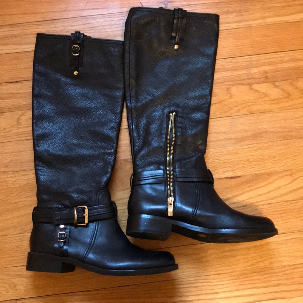 Leather Riding Boots